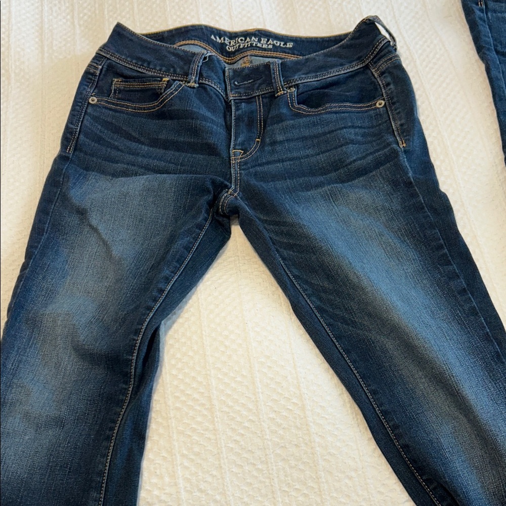 American Eagle Outfitters Women's Indigo Skinny Jeans